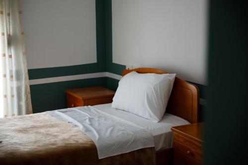 Katil atau katil-katil dalam bilik di Autogrill Hotel restaurant & Camping