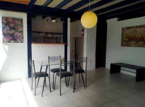 Ruang duduk di Casa del Aguacate Cumbaya - Tumbaco