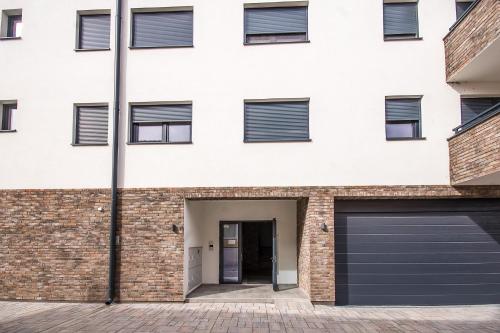 Budova, kde se apartmán nachází