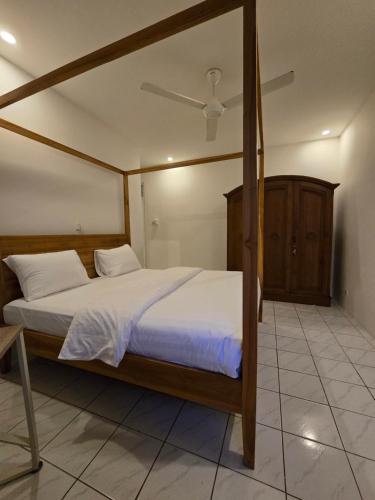 Postel nebo postele na pokoji v ubytování Villa Harmony