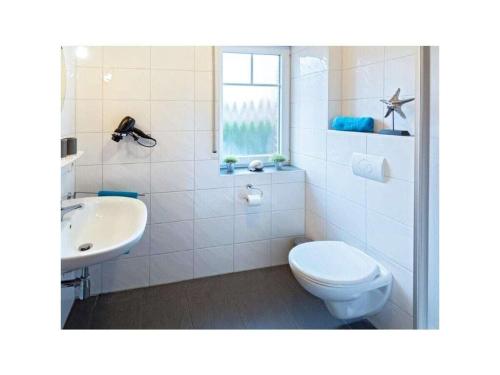 Koupelna v ubytování Holiday apartment Sea Oasis