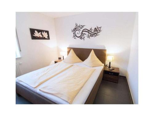 Postel nebo postele na pokoji v ubytování Holiday apartment Sea Oasis