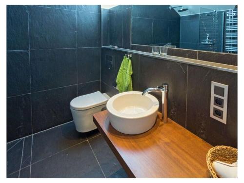 O baie la Holiday Apartment Norddeich Loft