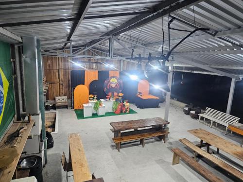 Ruang duduk di Pousada A,B,C, D