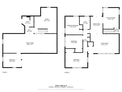 a floor plan of a house at Country Club View in Marion, Iowa in Marion