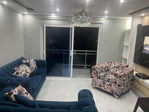 Zona de estar de Sol tropical