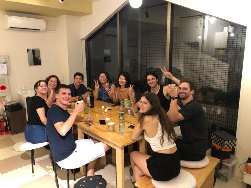 Επισκέπτες που μένουν στο MAKOTO GUESTHOUSE -Enjoy your stay-