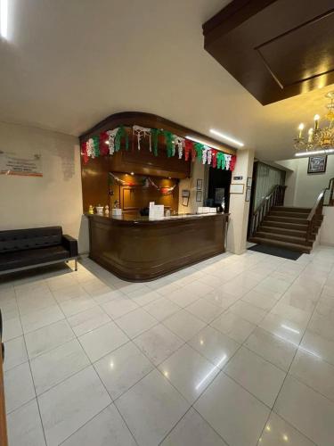 Vstupní hala nebo recepce v ubytování Hotel Novo