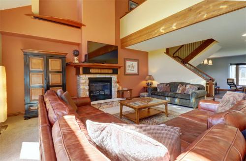 Posezení v ubytování A2 Marina Park 3Br 3,5Ba condo