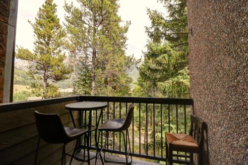 Μπαλκόνι ή βεράντα στο Cm416 Copper Mtn Inn Condo