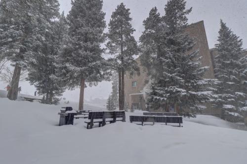 Το Cm416 Copper Mtn Inn Condo τον χειμώνα