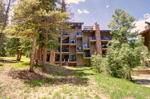 Taman di luar Cm236 Copper Mtn Inn Condo