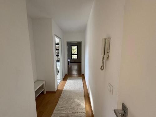 Katil atau katil-katil dalam bilik di Cozy Apartment in Grevenbroich