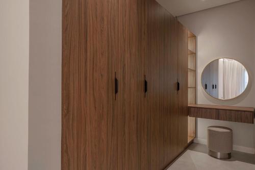 Koupelna v ubytování Mabaat-Executive 3BR-Hittin - 567