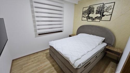 Postel nebo postele na pokoji v ubytování Forest Dreams LUX