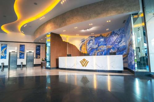 Vstupní hala nebo recepce v ubytování Wyndham Guayaquil, Puerto Santa Ana