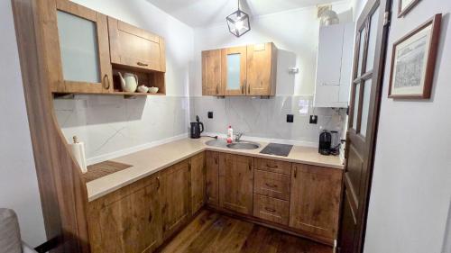 Køkken eller tekøkken på Prosta No 3 by Rentoom