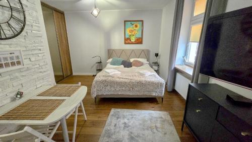 En eller flere senge i et værelse på Prosta No 3 by Rentoom