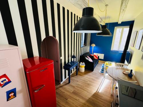 Le POP au 17, appartement cosy dans le centre historique de Rodez