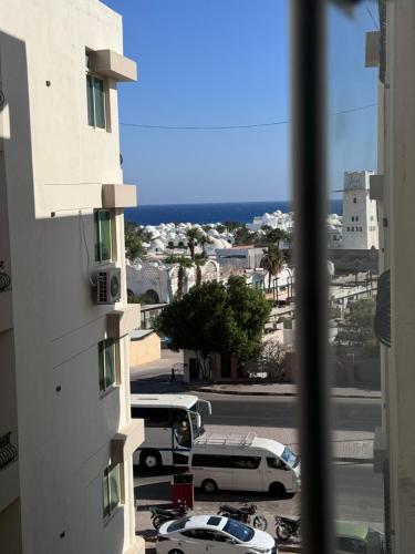 Nespecifikovaný výhled na moře nebo výhled na moře při pohledu z apartmánu