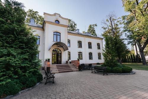 Zahrada ubytování Modlin Palace