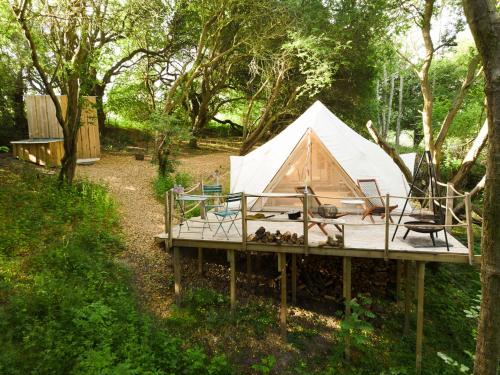 Un paisaje natural cerca of the bed and breakfast