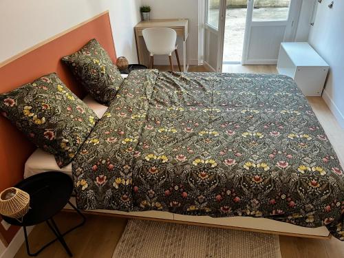 Photo de la galerie de l'établissement Appart cosy Nantes saint Jacques, à Nantes