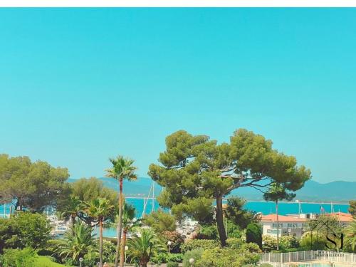 Très bel Appartement Le Santa Lucia à SAINT-RAPAËL - Confort, Climatisation et Vue mer !