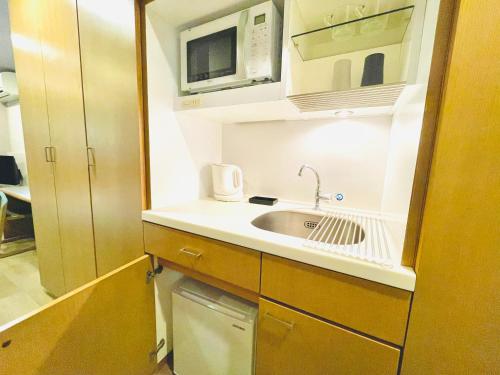 Ένα μπάνιο στο Alphabed HAKATA COMFORT