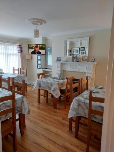 Restaurace v ubytování LegenDerry B&B