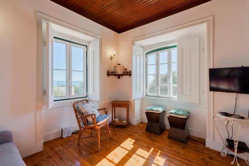 Et tv og/eller underholdning på Chalet Machado