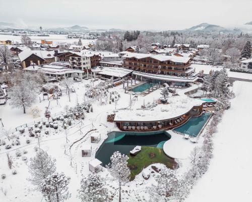 Laschenskyhof Hotel & Spa v zimě