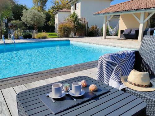 Le Clos Fleuri proche de Bordeaux