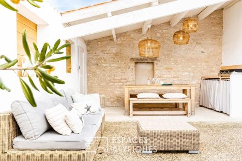 Maison avec terrasse au centre de Dolus d'Oléron