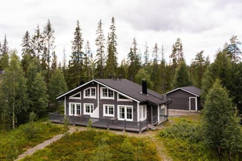 Naturlandskabet i nærheden af feriehuset