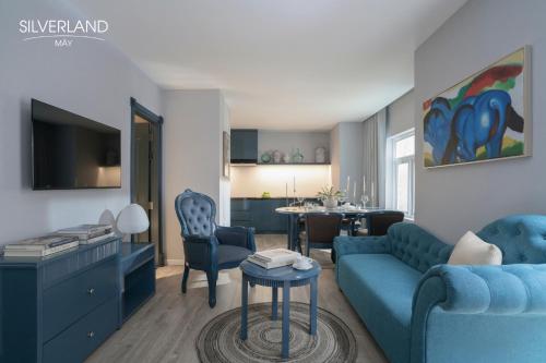 Posezení v ubytování Silverland Mây Hotel