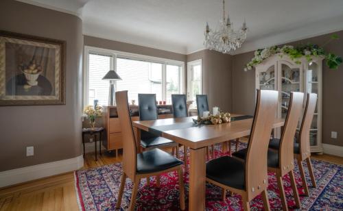 Χώρος καθιστικού στο Crystal's View Bed & Breakfast