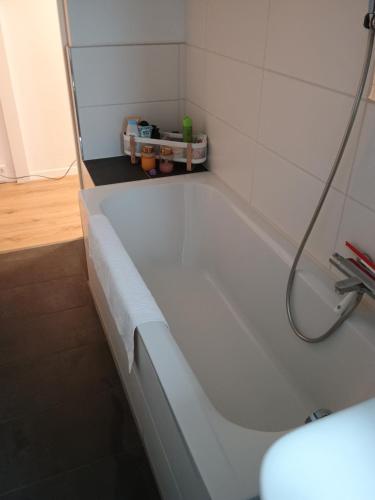 Ένα μπάνιο στο Ferienwohnung Appartment