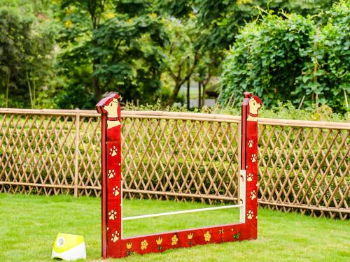 Zona de juegos infantil en Six Senses Qing Cheng Mountain