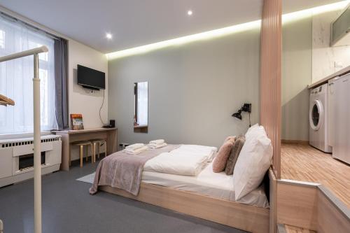 Cozy Little Flat in the City Center 1066 Budapest, Dessewffy u. 24 kép - 3