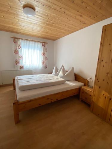 Ένα ή περισσότερα κρεβάτια σε δωμάτιο στο Bargehr Marion