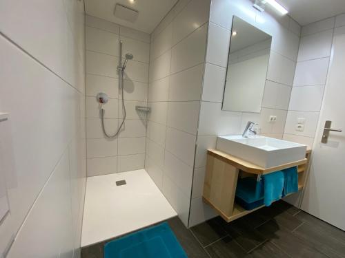 Ένα μπάνιο στο Bargehr Marion