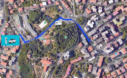 Okolí apartmánu