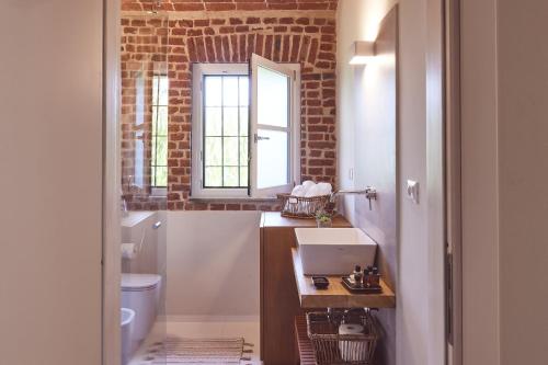 Ванная комната в AQVAE Unconventional Country House