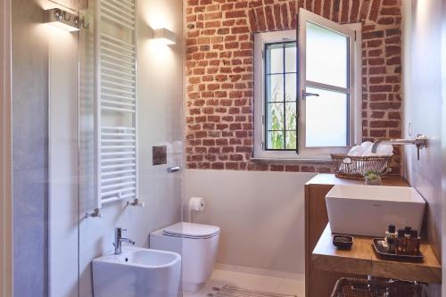 Ванная комната в AQVAE Unconventional Country House