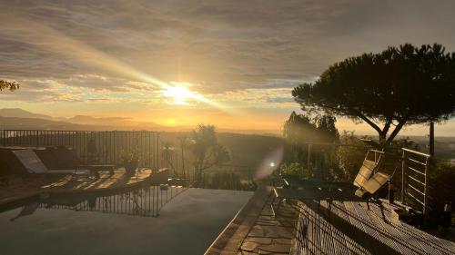 Billede fra billedgalleriet på "Aux Balcons du Riou" avec vue mer 180 degrés i Vence