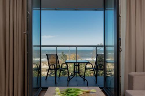 Mielno Jantaris B26 BALCONY AND SEA VIEW underground parking