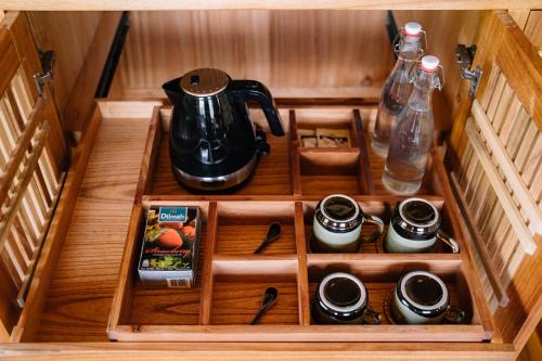 An Châng Retreat & Spaにあるコーヒーまたはお茶