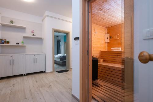 Koupelna v ubytování Villa LeaLeana in Pula,Istrien