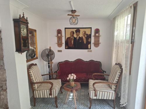 Un lugar para sentarse en Tetka Konukevi